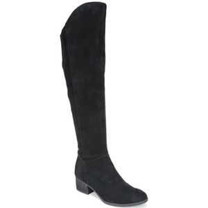Dr. Scholls Tribute Over the Knee Boots Black